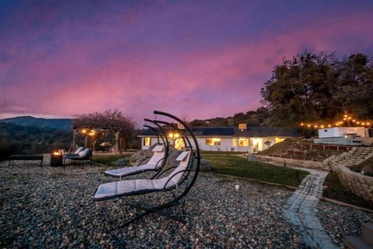 Fairy Tale 13-Acre Sunset Villa At Windy Gap Valley Near Yosemite Ahwahnee Dış mekan fotoğraf