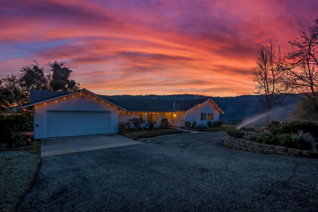 Fairy Tale 13-Acre Sunset Villa At Windy Gap Valley Near Yosemite Ahwahnee Dış mekan fotoğraf