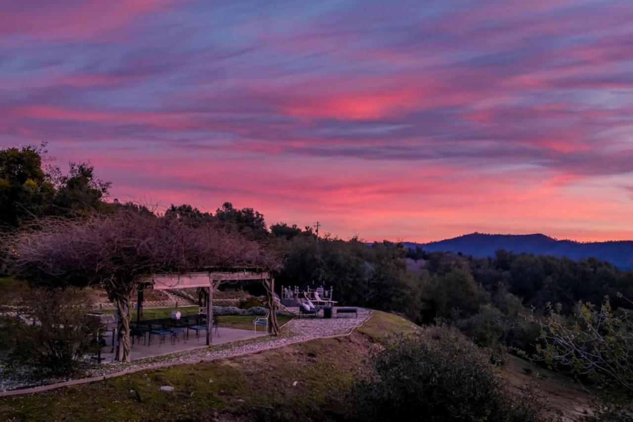 Fairy Tale 13-Acre Sunset Villa At Windy Gap Valley Near Yosemite Ahwahnee Dış mekan fotoğraf